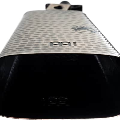 Meinl STB80BHH-S Hammered Timbales Cowbell Hand Brushed Steel 8" Big Mouth image 5