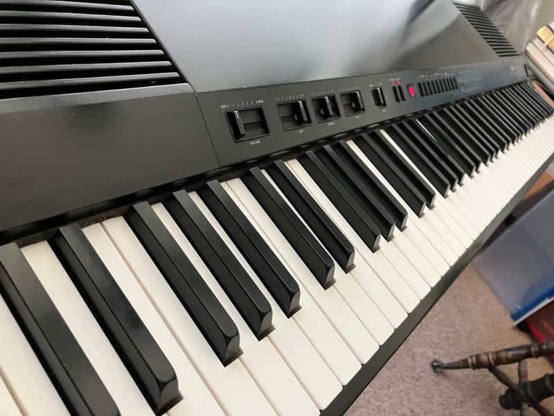 YAMAHA 電子ピアノ PF80 Yamaha PF80 - Demo - YouTube