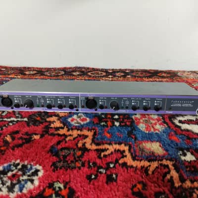 Aphex Tubessence Model 107 2-Channel Thermionic Microphone Preamplifier (Warranty) image 1