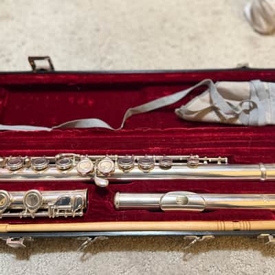 Eastman EFL210 Student C Flute 2021 - Present - Silver-Plated image 1