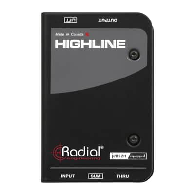Radial Engineering Highline Mono Passive Line Isolator image 1