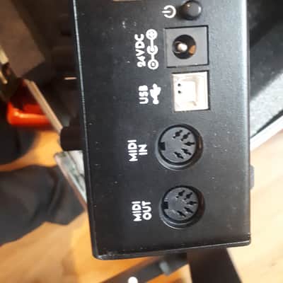 Gamechanger Audio Motor Synth Electro-Mechanical Desktop Synthesizer 2020 - 2022 - Black image 4