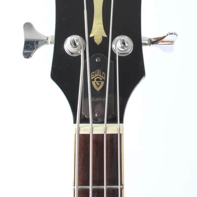 1999 DeArmond by Guild Starfire Bass sunburst image 5