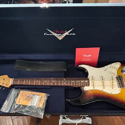 Fender Custom Shop Limited Edition ‘64 Stratocaster Journeyman - Sunburst /7lbs. 11.2oz. #L11443 image 1