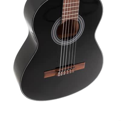 GEWA Student Classical Guitar 3/4, Black (VG500122) image 3