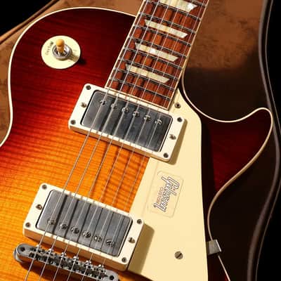 GIBSON CUSTOM 60th Anniversary 1960 Les Paul Standard Reissue VOS Version 3 Washed Bourbon Burst [308] (08/31) image 15