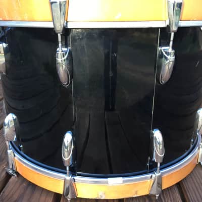 Yamaha YD 9000 24x14" Kick Drum 1979 Black image 8