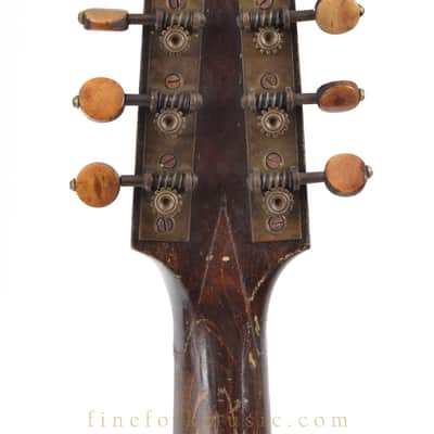1900s Glaesel Vienna Mandolin for English market image 6