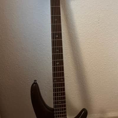 Ibanez SRC6-WNF Bass Workshop Soundgear 2017 Walnut Flat image 6