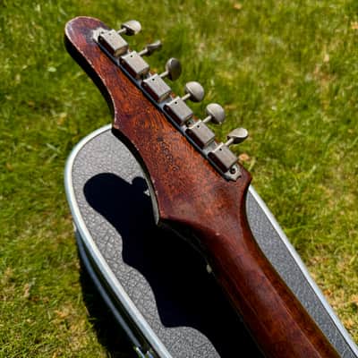 Epiphone 1964 Olympic Double RARE VINTAGE ORIGINAL image 12