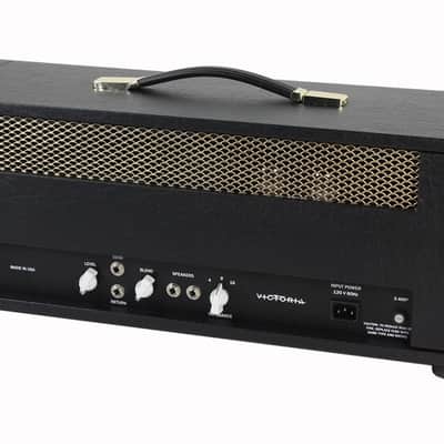 On Order-Victoria Sovereign Head-w/Mullard EL34 interchangeable with 6L6 and KT66-Half Power Switch 25-50 Watts 4-8-16Ω image 3