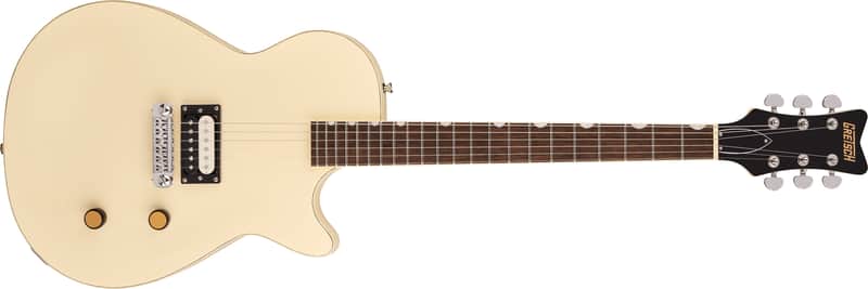 Gretsch Streamliner Jet 1 Pickup Laurel FB Vintage White