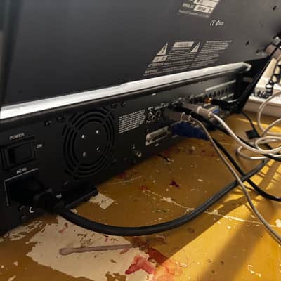 Roland VS-2480DVD LOADED 3x VS8F-3 w ALL PLUGINS 120GB SSD VS8F-2 Meter Bridge image 13