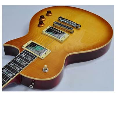 ESP LTD Alex Skolnick AS-1 FM Lemon Burst Signature Electric Guitar image 16