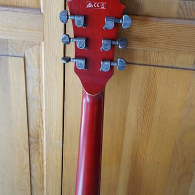 Ibanez AFV 10A TRL 2016 Transparent Red image 3