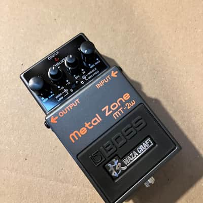 Boss Metal Zone overdrive 2022 - Black image 5
