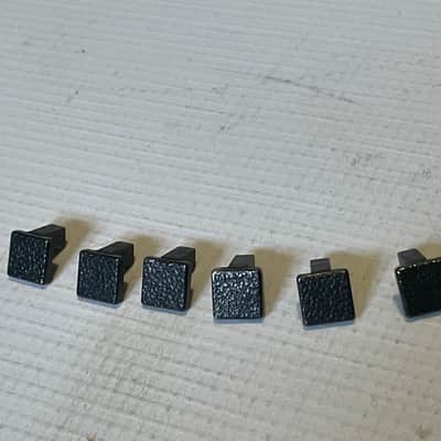 1980's Jackson Charvel Model Guitar JT-6 Tremolo Floyd Rose String Lock Insert Blocks Set of 6 image 3