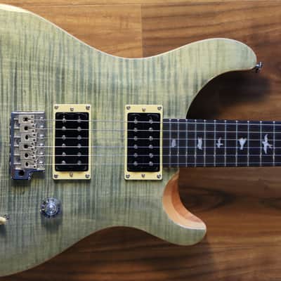 PRS SE Custom 24 2017 Trampas Green image 2