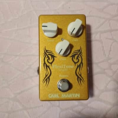 Carl Martin PlexiTone Lo-Gain Single Channel Overdrive Pedal image 2
