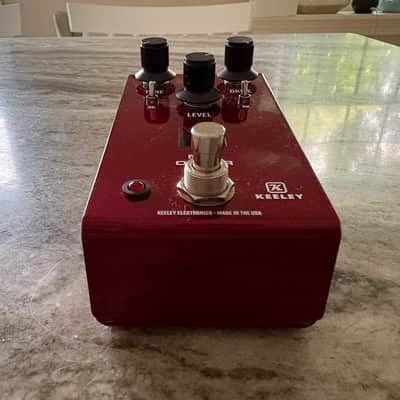 Keeley Mk3 Driver Andy Timmons Signature Overdrive 2024 - Present - Black / Red image 3