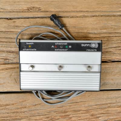 Sunn Beta Lead 2x12 Combo w/3-Button Footswitch USED (s162) image 6