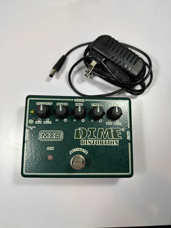 MXR DD11 Dime Distortion | Reverb