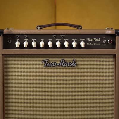 New Two Rock Vintage Deluxe 6L6 35-Watt 1x12" Guitar Combo - Brown Palomino image 4