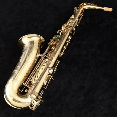 SELMER Alto SA80 SERIE 2 W/E GP-Neck Series 2 Alto Saxophone Serial No. 51xxxx (Pads Replaced) (06/22) image 9