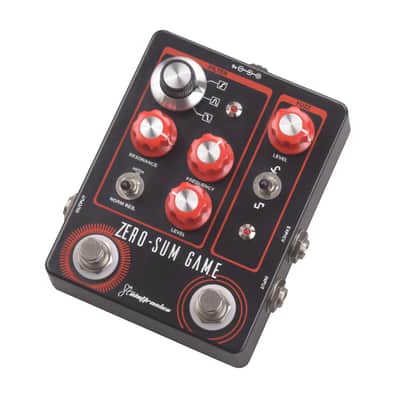 FTelettronica Zero-Sum Game Black/Red image 3