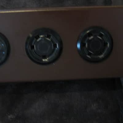 Hammond Organ Outlet box with 2-pin AC input, (1) 5-pin, (2) 6-pin Leslie connectors image 2