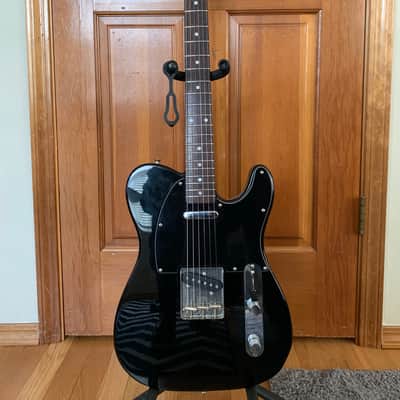 Fender Japan MIJ TL72-55 E Serial Series Telecaster 1984-1987 Black image 1
