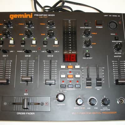Gemini KM-707 Preamp Mic Mixer image 4