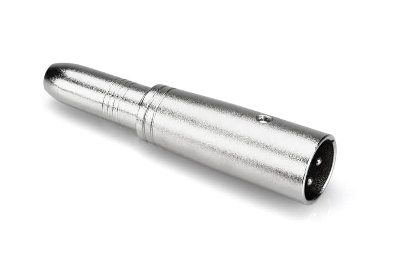 Hosa 1/4 Stereo-XLR3M Adapter image 1