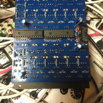 Division 6 Dual Mini Synthesizer Eurorack image 2