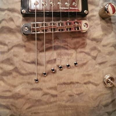 Diamond MONEX15-IB Monarch Quilt Maple Top Electric Guitar Ice Blue image 6