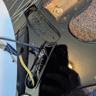 Fender American Standard Telecaster with Maple Fretboard 1988- Black image 14