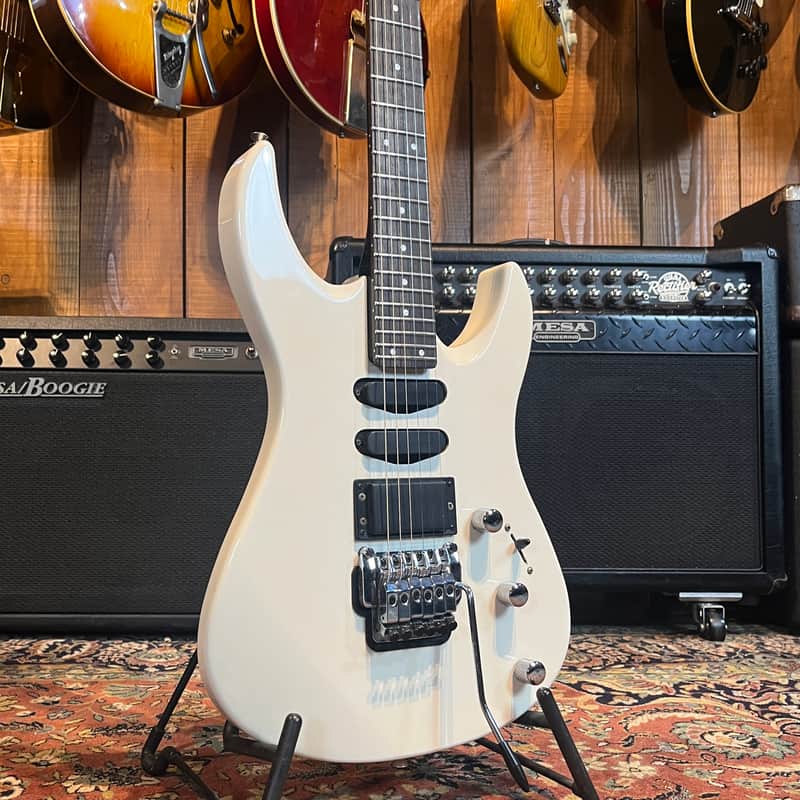 Yamaha RGX 312 1987 - White | Reverb