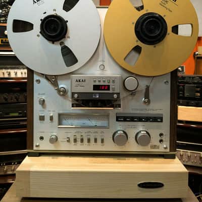Akai GX-625 Stereo Reel to Reel Tape Deck Recorder Serviced image 1