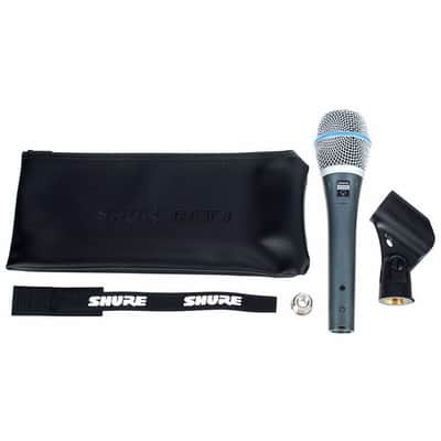 Shure BETA 87A | Supercardioid Condenser Mirophone. New with Full Warranty! image 9