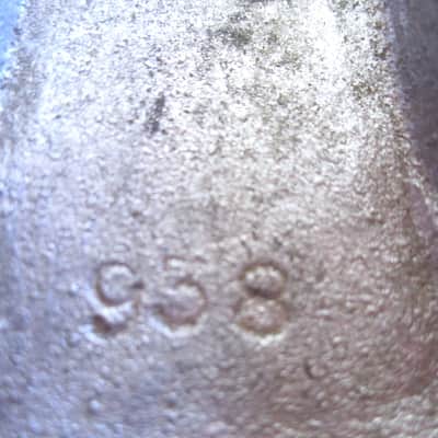 Slingerland Bass Drum Pedal Hoop Rim Clamp Part - Vintage image 6