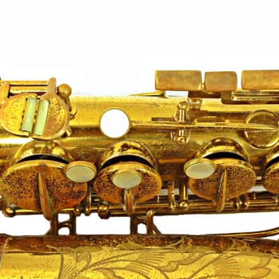 Martin Vintage "The Martin" Alto Saxophone 1953 Lacquer image 9