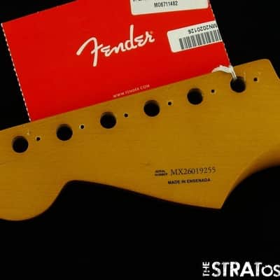 Fender Vintera III Late 50s Stratocaster Strat NECK 1950s Maple image 6