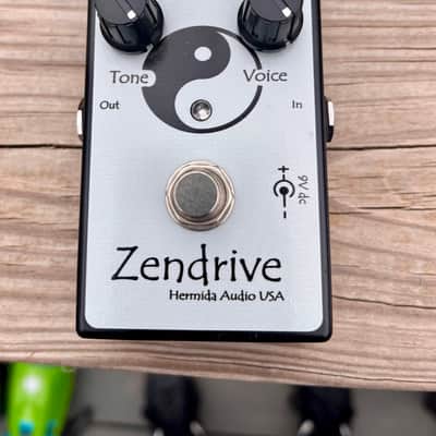 Hermida Audio Zendrive 2010s - Silver/Black image 2