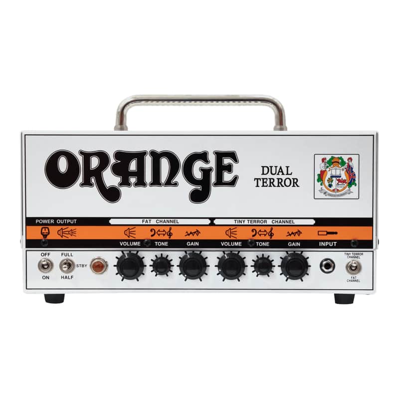 Orange Dual Terror 2-Channel 30-Watt Guitar Amp Head image 1