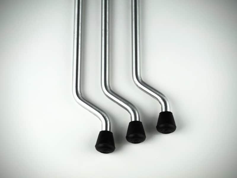 INDE Drum Labs FT12XX Ultralight FT Legs, 12.7mm,  21in image 1