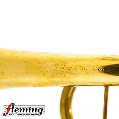 Edwards Generation II Bb Trumpet - Gold Plate (Custom Blackburn Setup) image 2