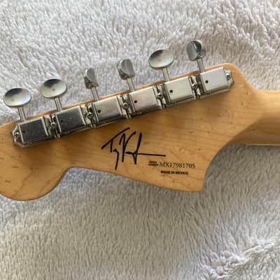 Fender Troy Van Leeuwen Jazzmaster - Oxblood image 9