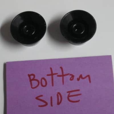 new open package (with packaging)  A+ genuine Gibson knobs: 1 VOLUME & 1 TONE PRMK-010, Top Hat with Silver Reflector (other 2 knobs NOT included) PRMK010 image 21