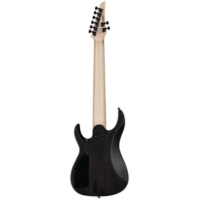 Legator N8FSS Ninja 8 Multi-Scale Guitar, 8-String, Death Valley image 6