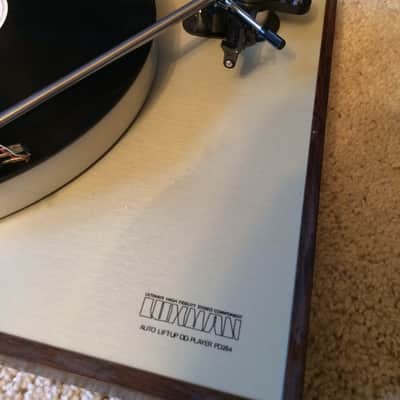 Luxman PD 264 70's Wood image 5